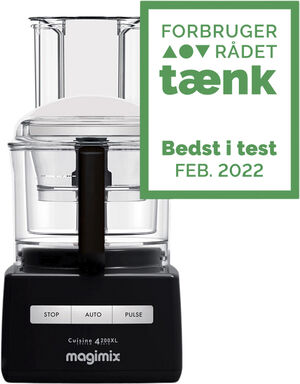"Foodprocessor CS 4200 XL 950 watt Svart"