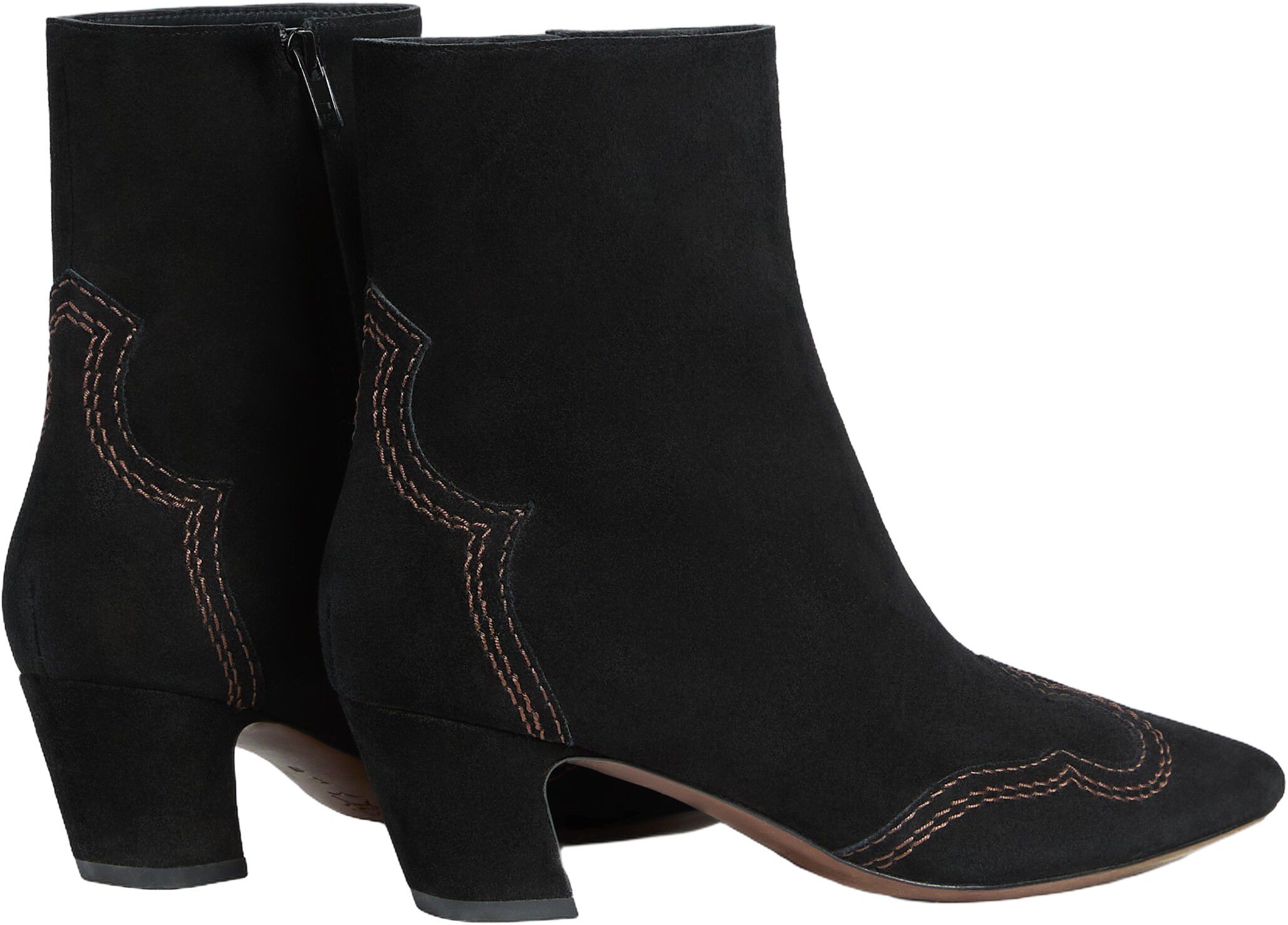 HARLAN KICKED HEEL ANKLE BOOT