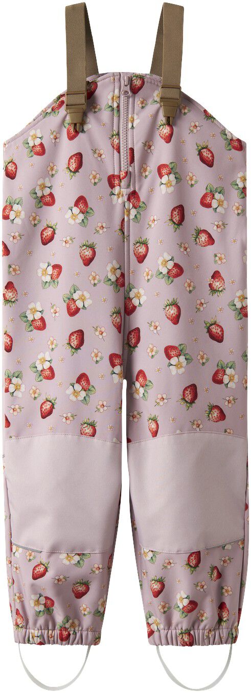 Nmfalfa08 Softshell Bib Pant Aop Fo