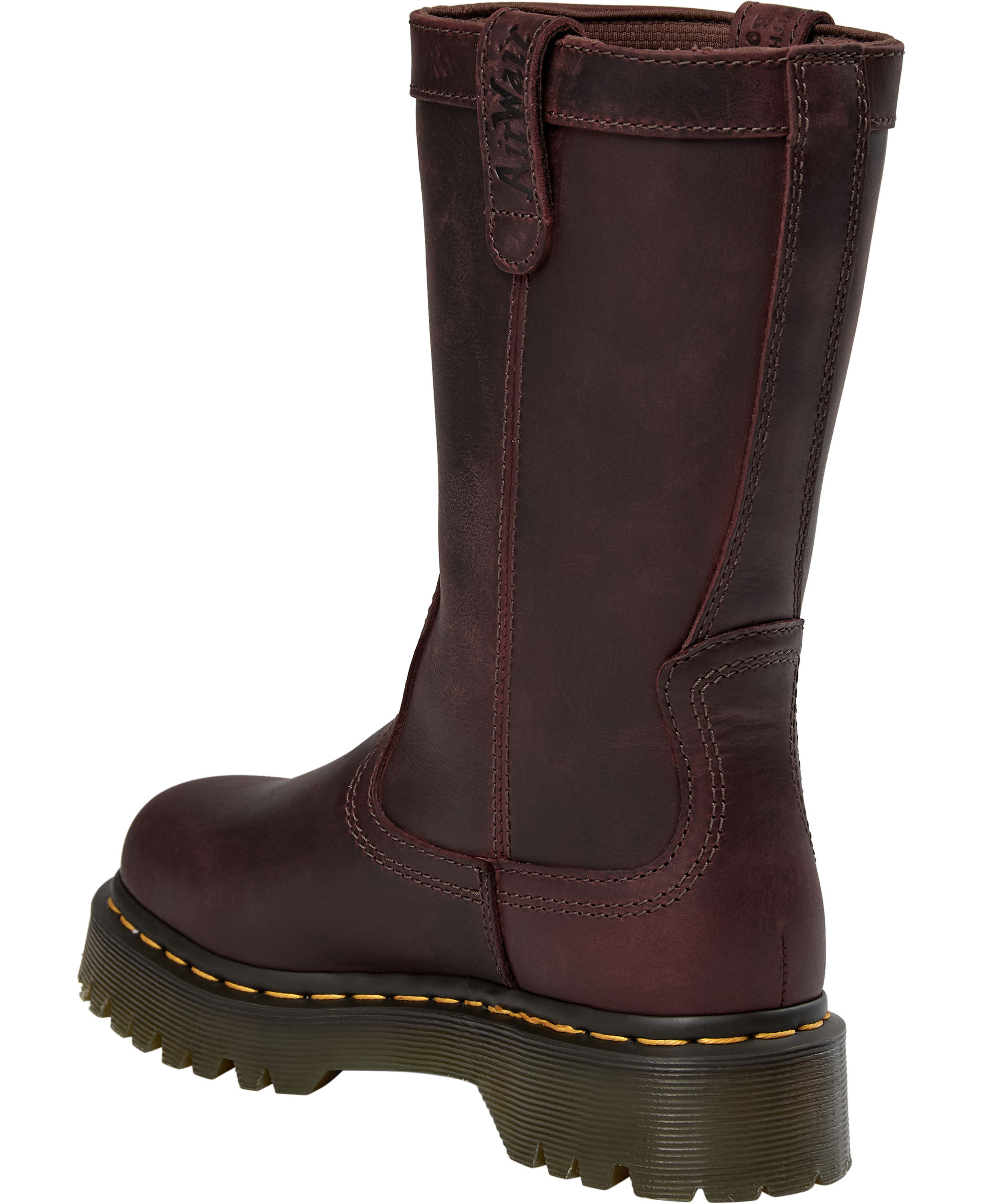 Anistone Pull On Cherry Red Crazy Horse