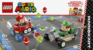 Mario Kart - Baby Mario mod Baby Luigi 72034