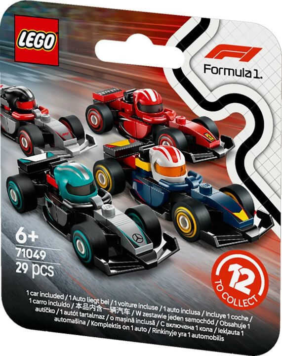 F1-Samler Racerbiler 71049