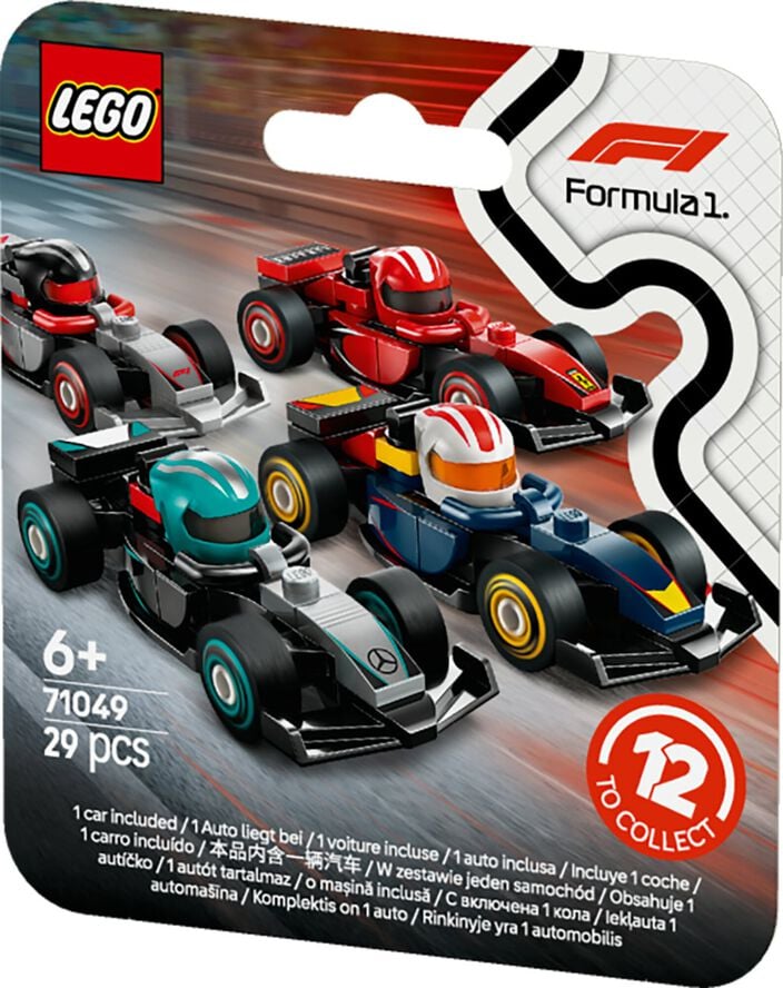 F1-Samler Racerbiler 71049