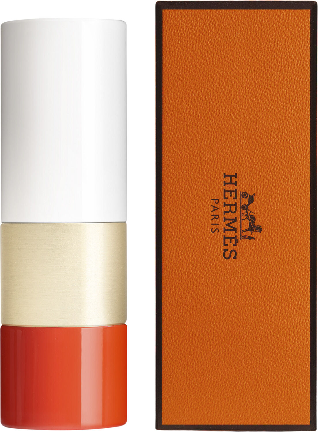 Rouge Herm&egrave;s, poppy lip shine