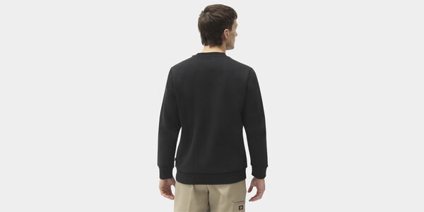 ICON LOGO SWEATSHIRT BLACK