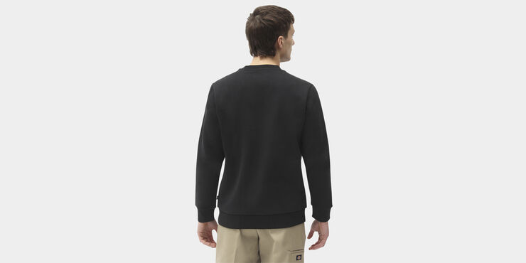 ICON LOGO SWEATSHIRT BLACK