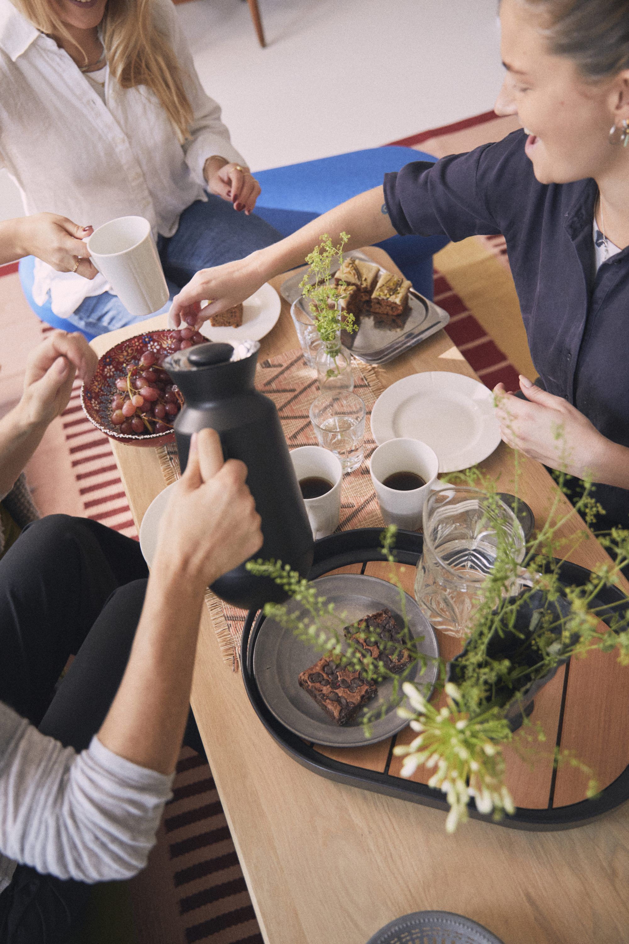 Rosendahl DayBreak termokande h&oslash;j 1,0 l sort