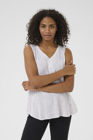 Amber striped top