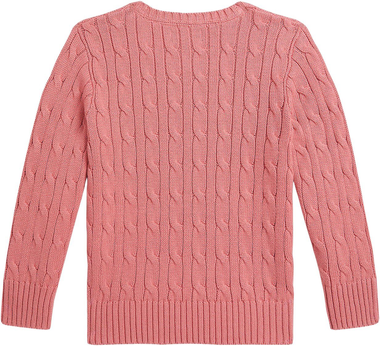 Cable-Knit Cotton Sweater