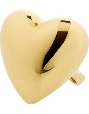 ANNEMETTE ring gold-plated
