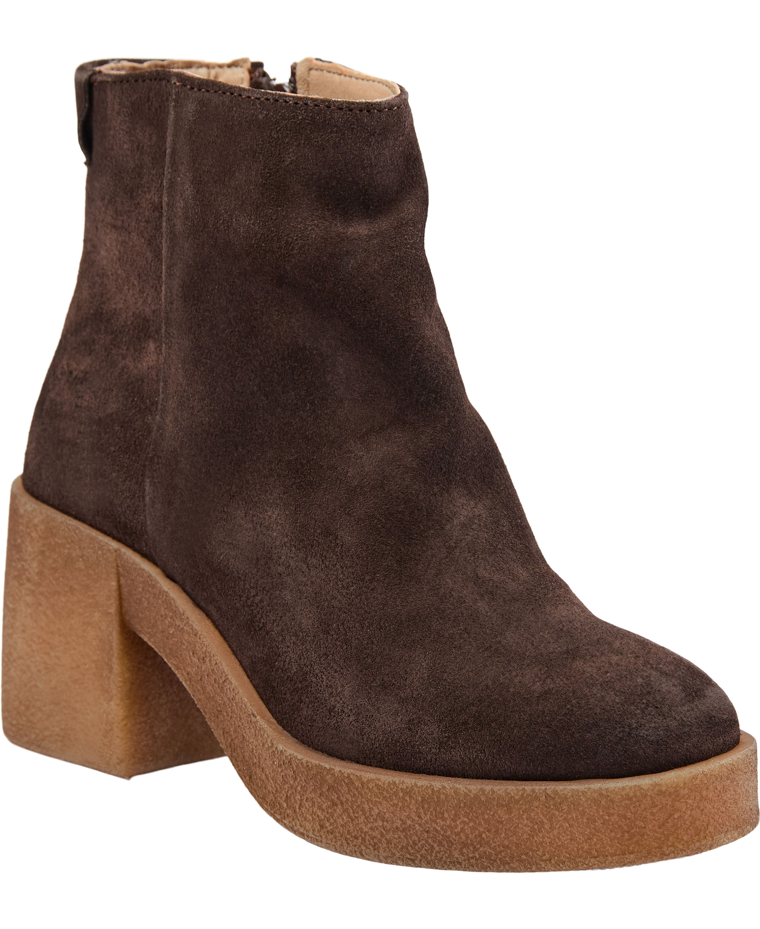 CASEMILY Zip Boot Suede