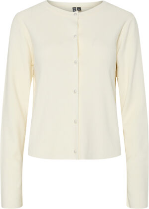 PCMULINDA LS O-NECK KNIT CARDIGAN D