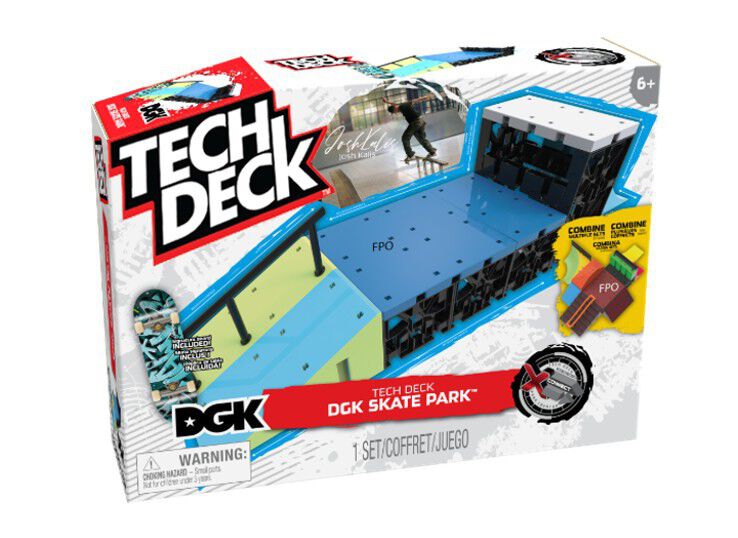 Tech Deck X-Connect DGK S