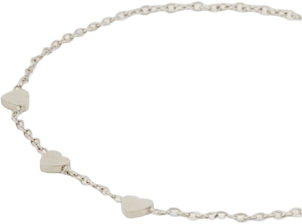 Graduation bracelet three hearts