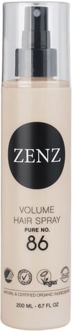 Zenz Organic Styling 86 Volume Hair Spray Medium Hold 200 ML