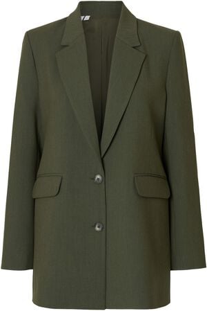 SLFRITA LS RELAXED BLAZER MEL NOOS