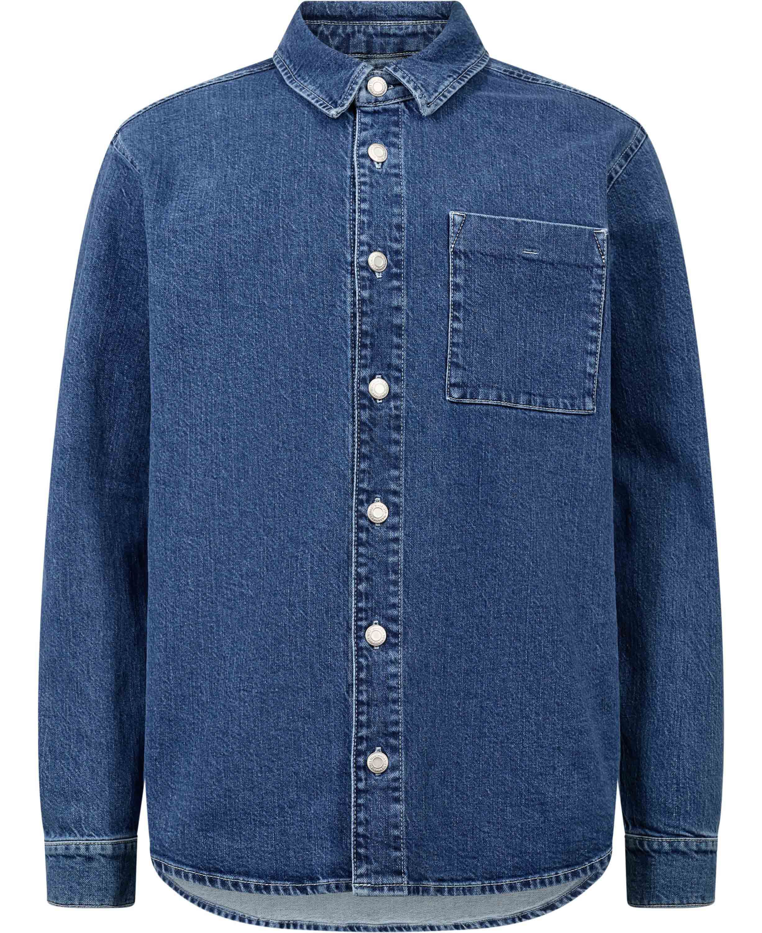 Domenic 5 denim shirt GOTS
