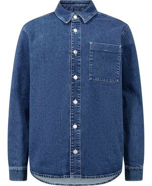 Domenic 5 denim shirt GOTS