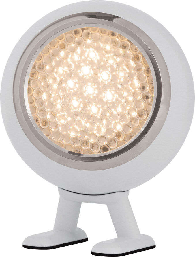 Norbitt, LED lamp, Rechargeable, In/Outdoor, Cotton white