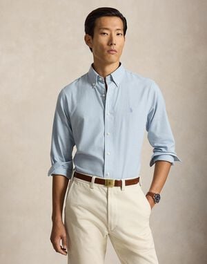Custom Fit Performance Twill Shirt