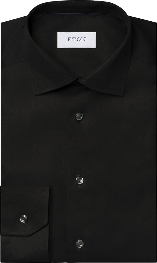 Contemporary Fit Light Blue Signature Twill Shirt