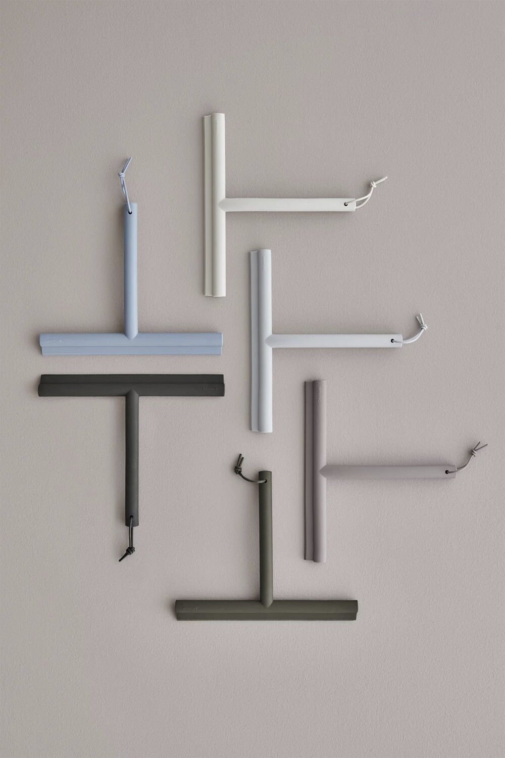 Shower Squeegee, incl. overdoor hook -VIPO- Moonbeam