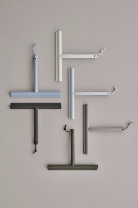 Shower Squeegee, incl. overdoor hook -VIPO- Moonbeam