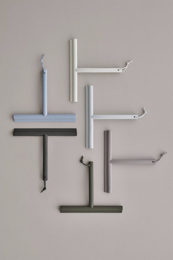 Shower Squeegee, incl. overdoor hook -VIPO- Moonbeam