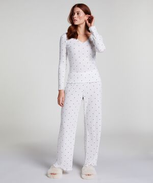 PANT POINTELLE HEARTS