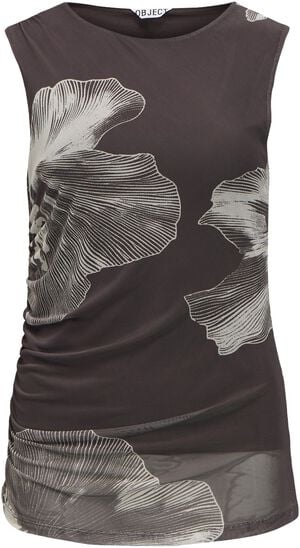 OBJSHIRA S/L RE MESH TOP E SS FAIR