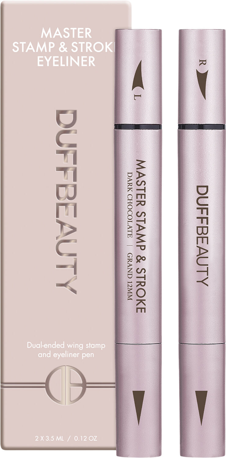 Master Stamp & Stroke Eyeliner Dark Chocolate - Grand 12mm