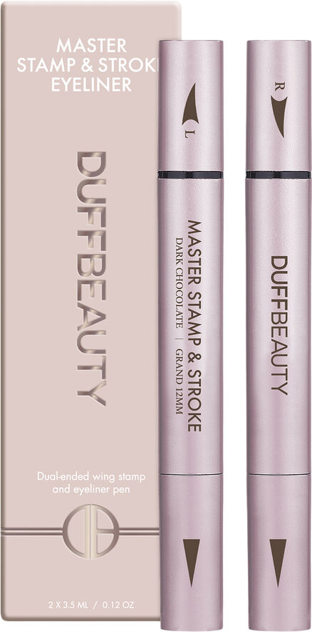 Master Stamp & Stroke Eyeliner Dark Chocolate - Grand 12mm