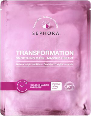 Transforming Masks - Utslätande hydrogelmask för dekolletage - peptide