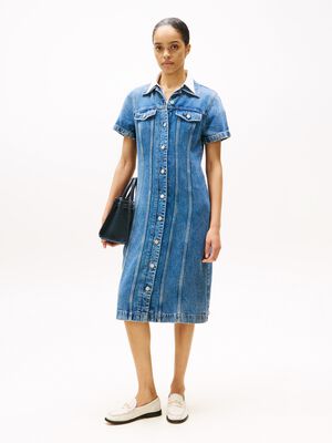 DNM LANA MIDI SHIRT DRESS