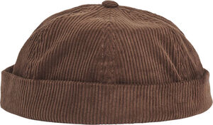 ECHO Corduroy Docker Cap