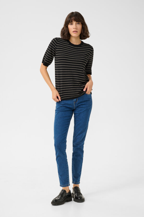 KAlizza Striped Knit