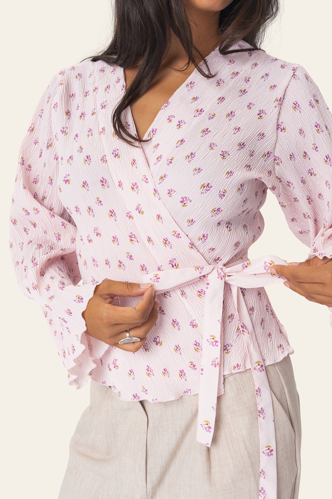 OfeliaIC Wrap Shirt