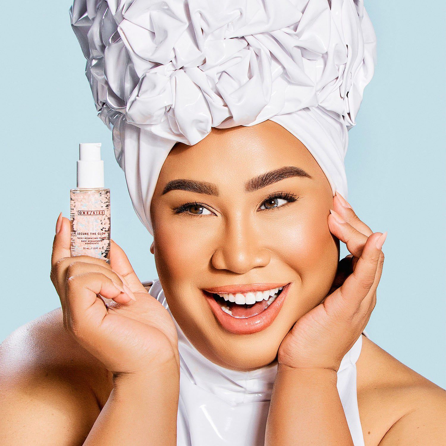 Secure the Glow - Fixerande, fuktgivande bas