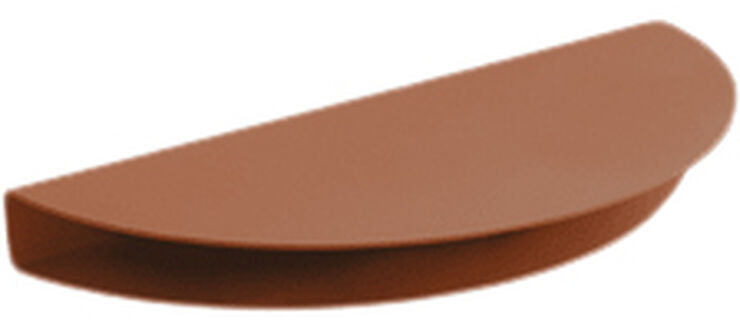 Half Moon Shelf: Terracotta: Small