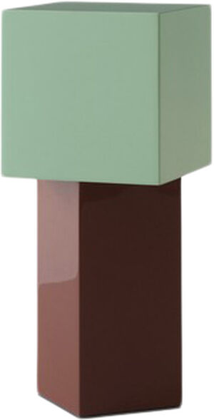 Pivot Portable Lamp ATD7, Rusty Mint