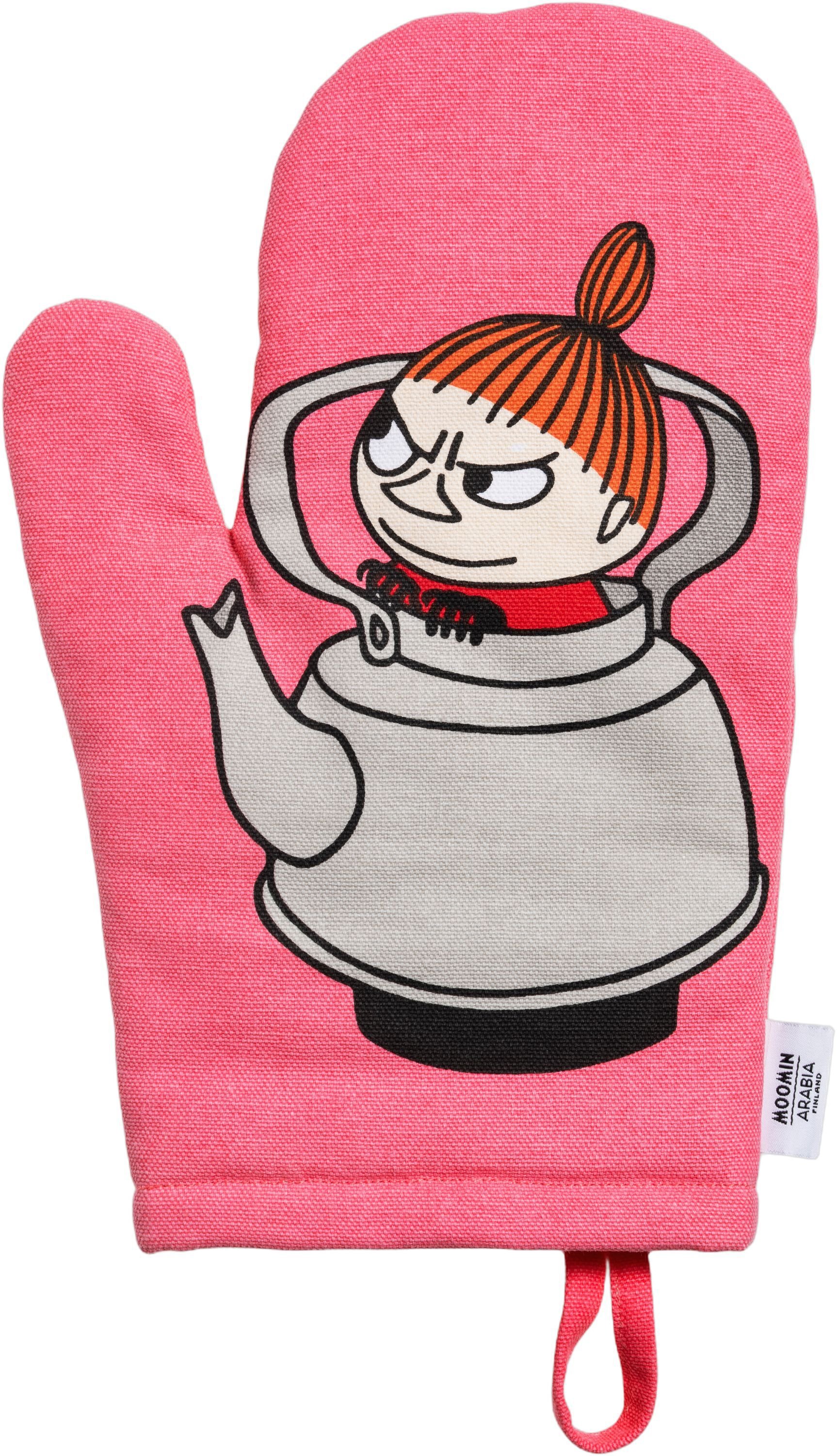 Moomin oven mitten 14x28cm Little My