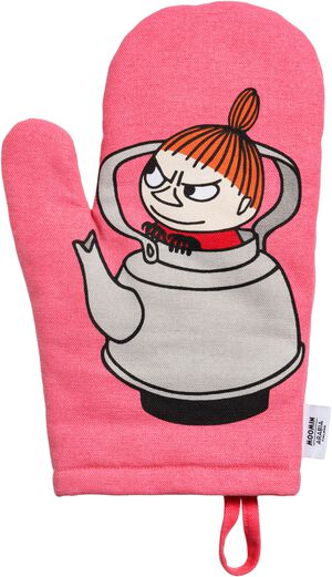 Moomin oven mitten 14x28cm Little My
