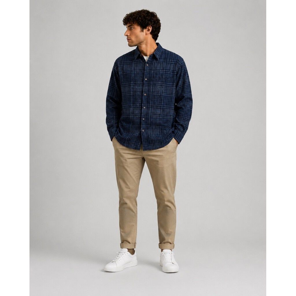 Cabin checked shirt