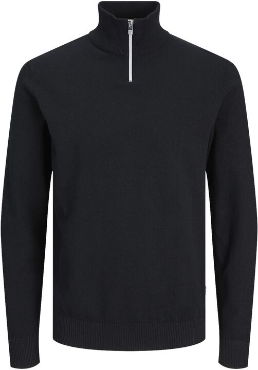 JREBCALLUM KNIT HALF ZIP SN