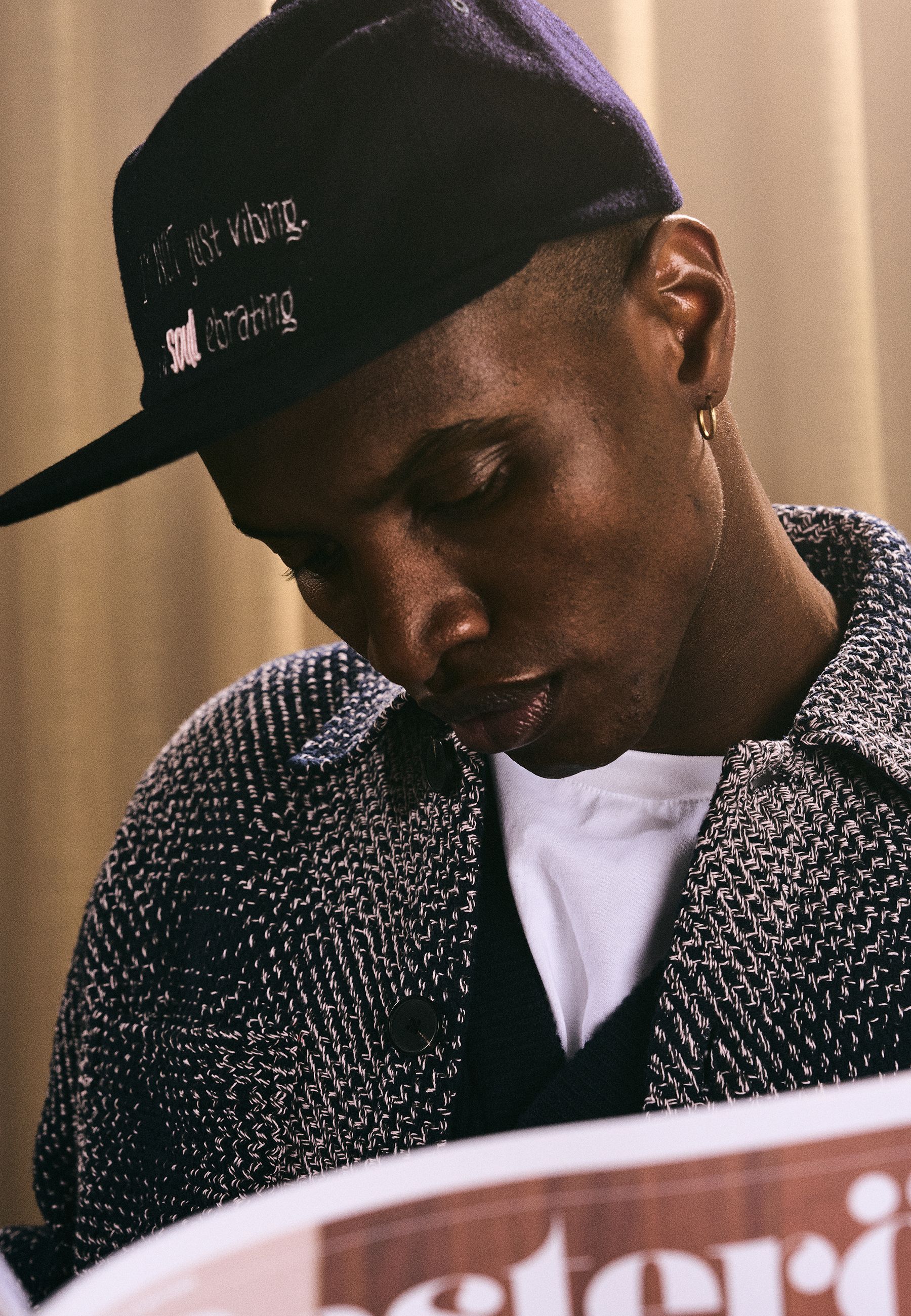 BASEBALL WOOL CAP
