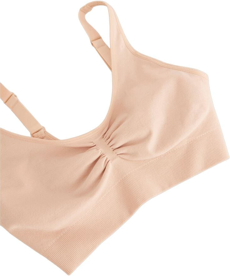 Mjuk bh utan sömmar