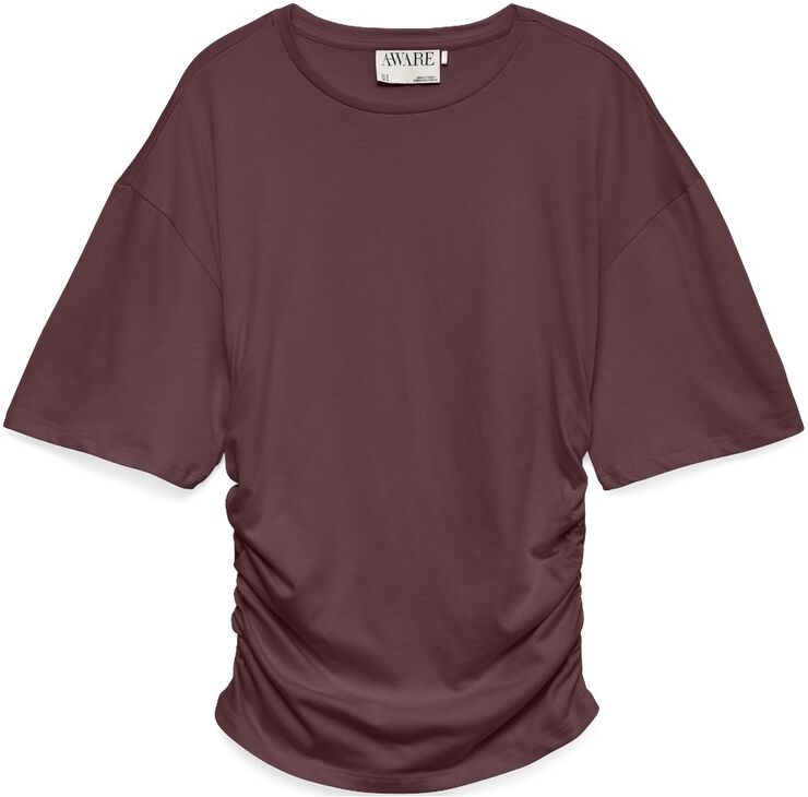 AWNAVARO 2/4 O-NECK TOP