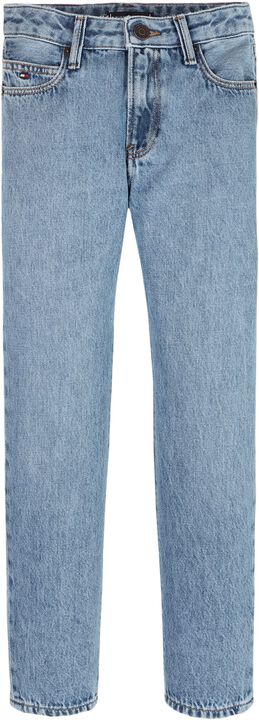 MODERN STRAIGHT BLUE DENIM