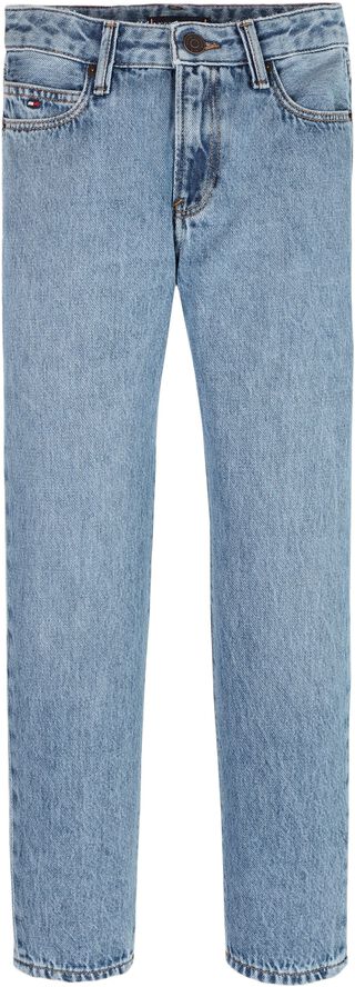 MODERN STRAIGHT BLUE DENIM