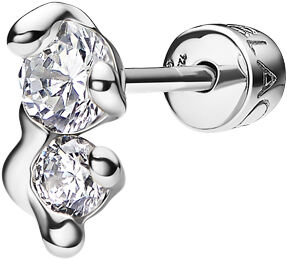 Arctic Stud Small Silver